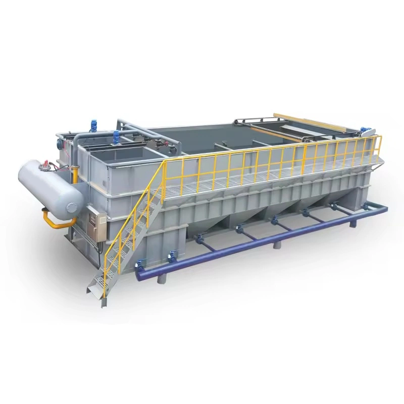 Daf-Dissolved-Air-Flotation-System-for-Industrial-Oil-Wastewater-Treatment