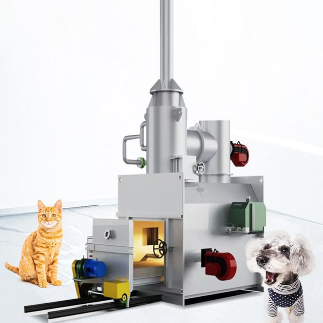 Customized, Efficient, Energy-Saving, Smokeless Pet Incinerator