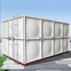 FRP SMC Water Tank 50, 000 Liter Capacity for Retail Industries with 1 Year Warranty Drinking Water Tanks