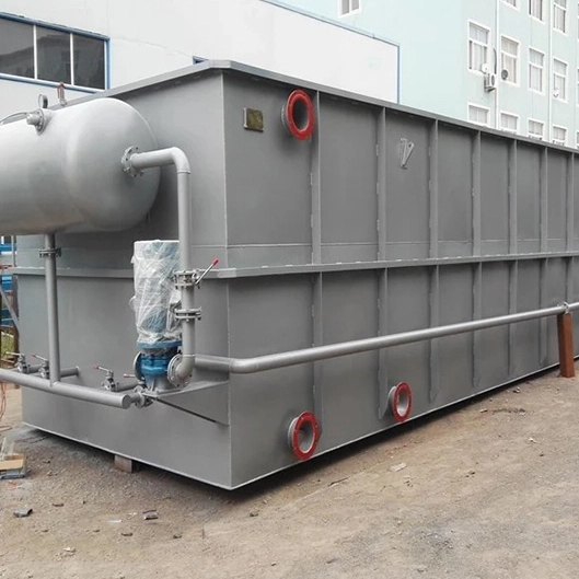 Wastewater Treatment Daf Unit Dissolved Air Flotation Machinegf Type Combined Air Flotation