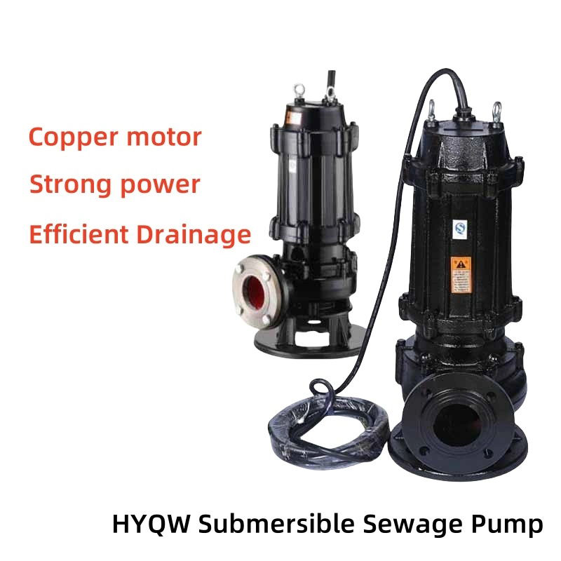 Portable-High-Quality-Non-Clogging-Submersible-Sewage-Pump