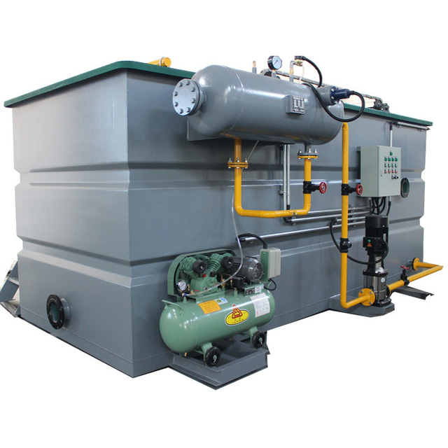 Wastewater Systems Clarifier Water Treatment Suppliers Daf Unit Dissolved Air Flotation