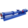 Durable Sludge Transfer Screw Pump for Sewage Treatment Plant