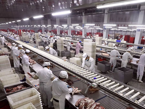  Meat product processing