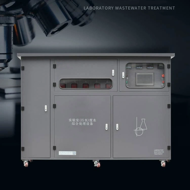 Efficient and Mobile Laboratory Sewage Treatment Equipment