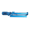 Durable Sludge Transfer Screw Pump for Sewage Treatment Plant