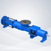 Durable Sludge Transfer Screw Pump for Sewage Treatment Plant