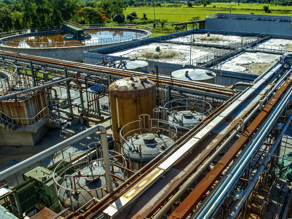 How wastewater treatment works?