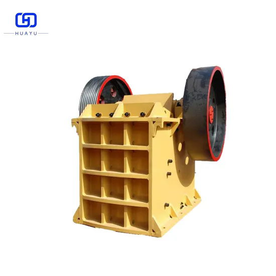 Crushing and Screening Equipment Ore Cobblestone Crusher Jaw Crusher for Mining Construction Industry