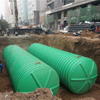 Underground Installation of FRP Wound Fiberglass Septic Tank