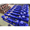 Durable Sludge Transfer Screw Pump for Sewage Treatment Plant