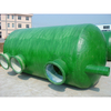 Underground Installation of FRP Wound Fiberglass Septic Tank