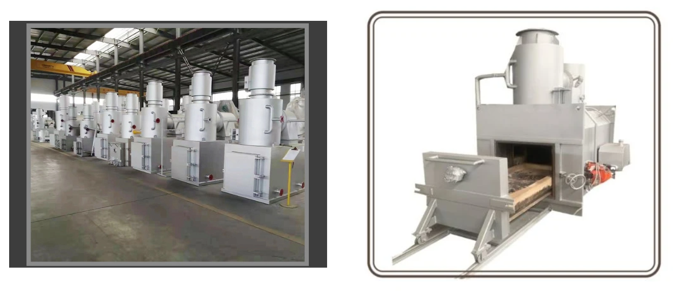 Customized Efficient Energy-Saving Smokeless Pet Incinerator