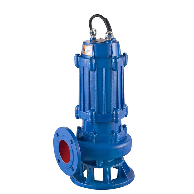 High Quality Portable Non-Clogging Submersible Sewage Pump