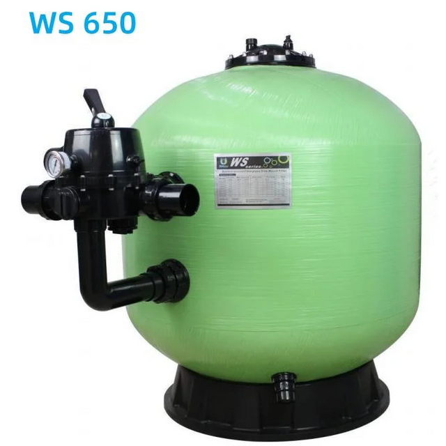 Hot Selling Water Park Swimming Pool Water Purification Filter Sand Tank Side Outlet Sand Tank