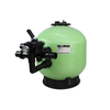 Hot Selling Water Park Swimming Pool Water Purification Filter Sand Tank Side Outlet Sand Tank