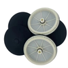 Aerator 215mm 260mm 300mm EPDM Disc Air Diffuser Fine Bubble Aerator for Water Treatment