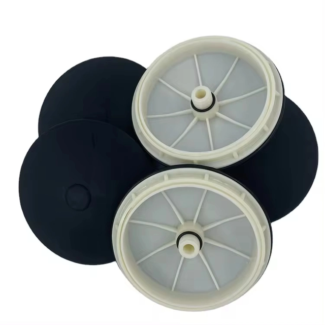 Aerator 215mm 260mm 300mm EPDM Disc Air Diffuser Fine Bubble Aerator for Water Treatment