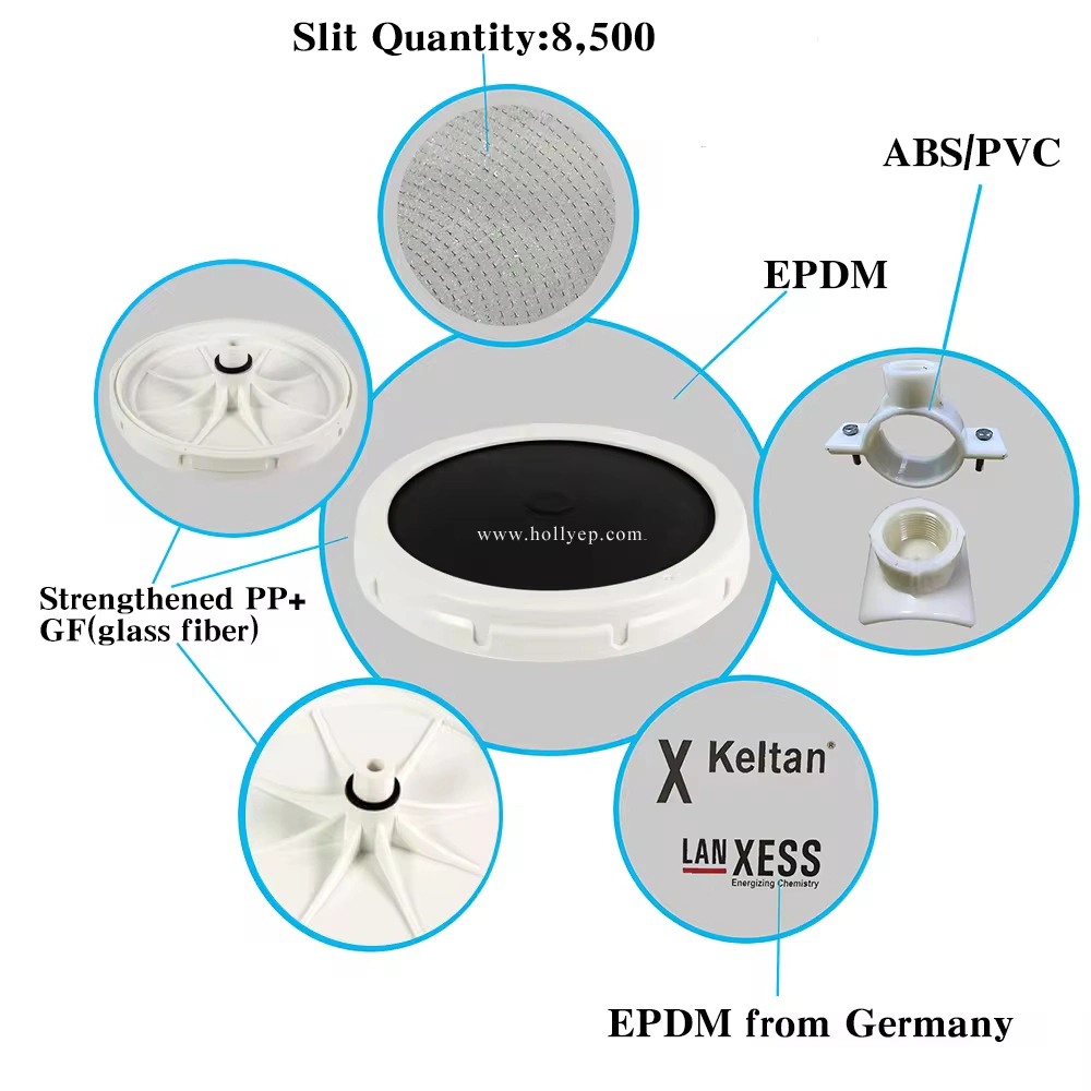 New-Type-of-Flat-Membrane-Microporous-Diffuser-Air-Disc-Tube-Diffuser-for-Sewage-Water-Treatemrnt