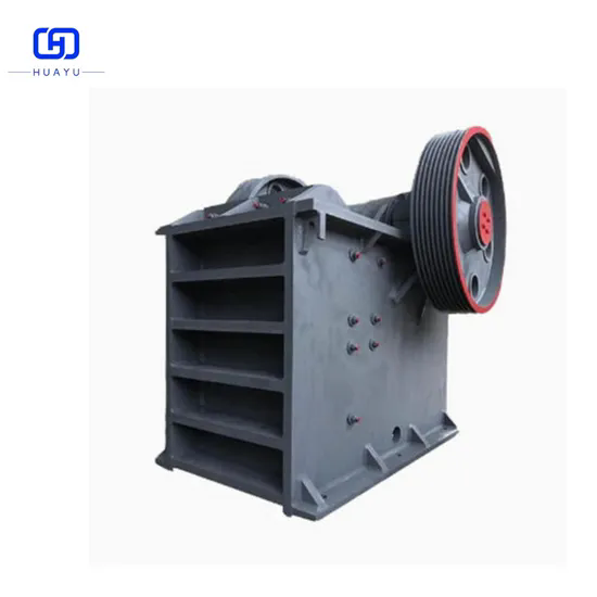 Crushing and Screening Equipment Ore Cobblestone Crusher Jaw Crusher for Mining Construction Industry