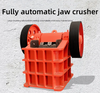 Mobile Jaw Crusher Machine for Stone Mining Engineering and Building Materials Machinery