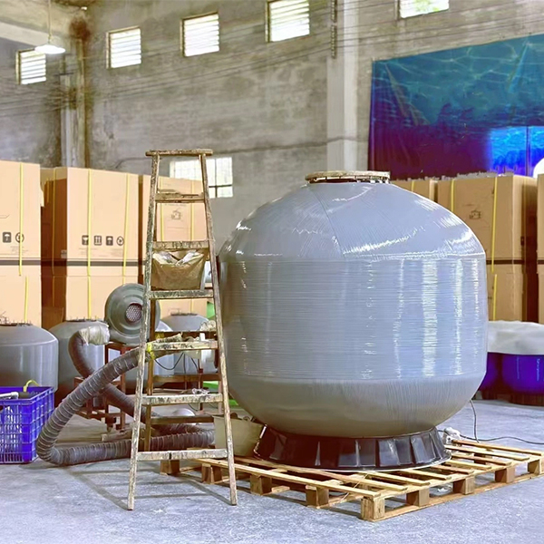 Swimming Pool Water Purification Professional Sand Tank