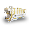 Industrial Wastewater Treatment Equipment Stable Treatment Daf Effects Horizontal Dissolved Air Flotation Unit