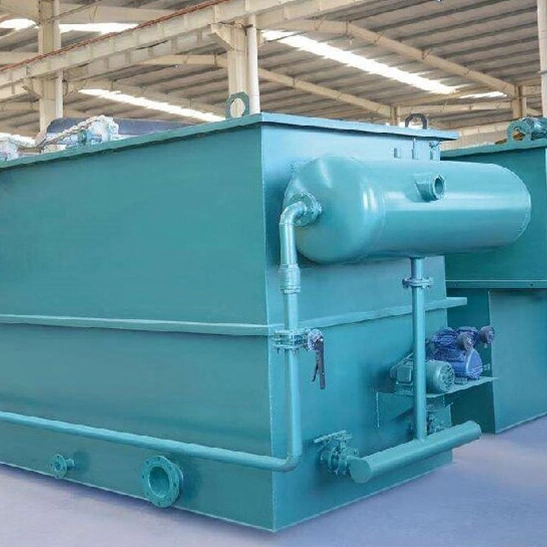 Factory Supplied Equipment Daf 10-200m3 Dissolved Air Flotation Equipment for Industrial Wastewater Treatment