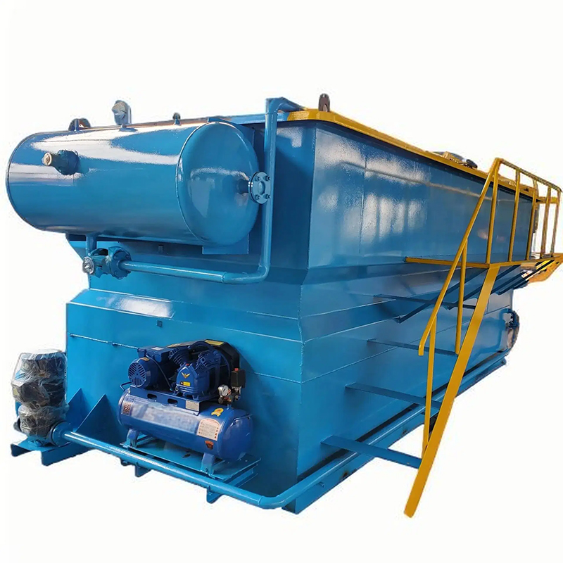 Air Flotation Machine Wastewater Treatment Unit Air Flotation in Wastewater Treatment