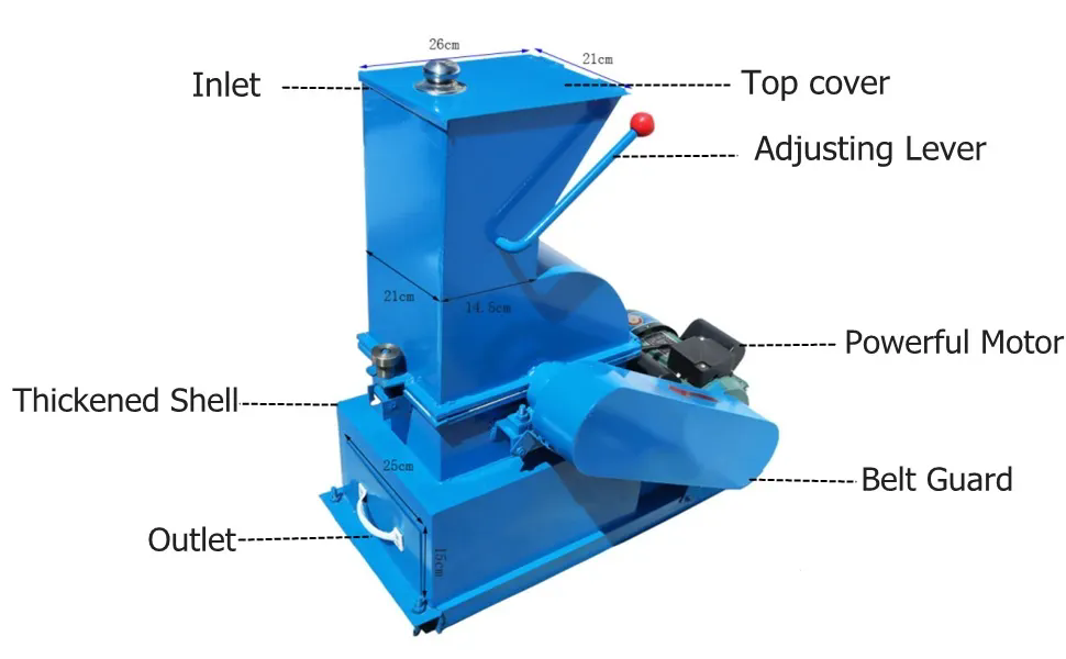 Laboratory-Hammer-Crusher-Lab-Jaw-Crusher-for-Laboratory-Gangue-Stone-Crushing-and-Screening